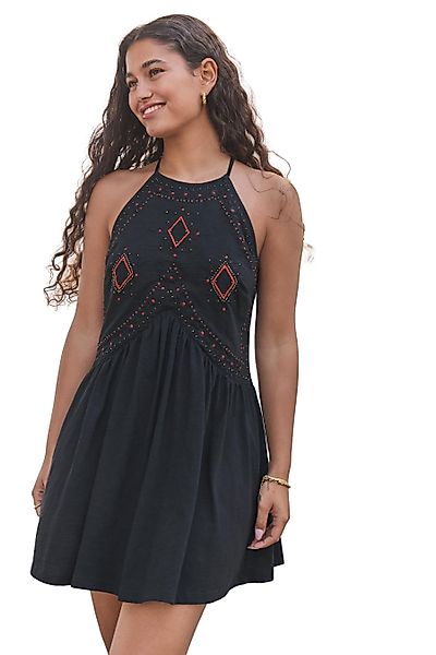 Next Jerseykleid Jersey-Minikleid 100 % Baumwolle mit günstig online kaufen