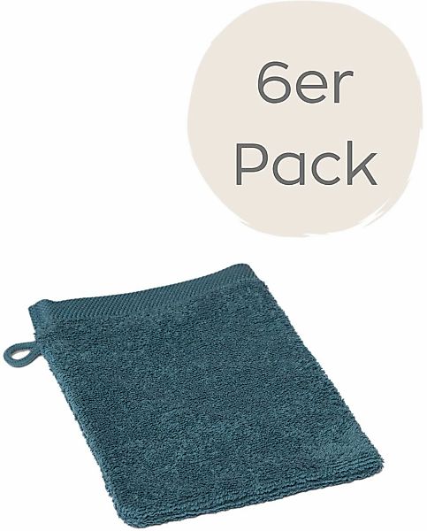 Wewo fashion Waschhandschuh "9517W" saugstark günstig online kaufen