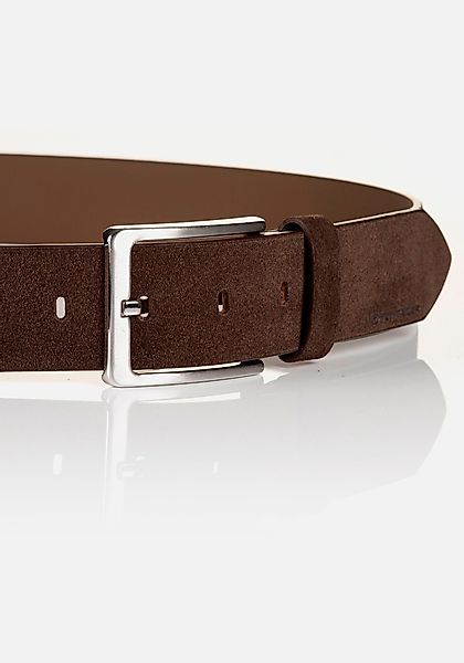 TOM TAILOR Synthetikgürtel Veloursgürtel, Freizeit- und günstig online kaufen