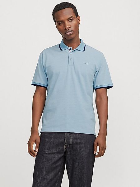 Jack & Jones Poloshirt JPRBLUALVES SS POLO SN mit Logo Stickerei günstig online kaufen