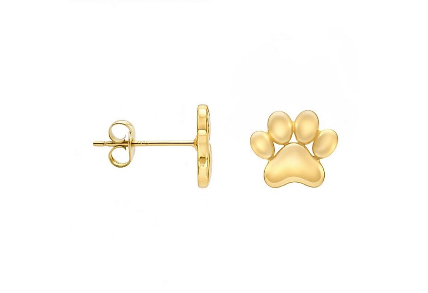 Sofia Milani Paar Ohrstecker Pfote, 925 Silber Damen Schmuck - E1066 günstig online kaufen