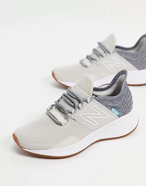 New Balance – Running Roav – Hellgraue Sneaker günstig online kaufen