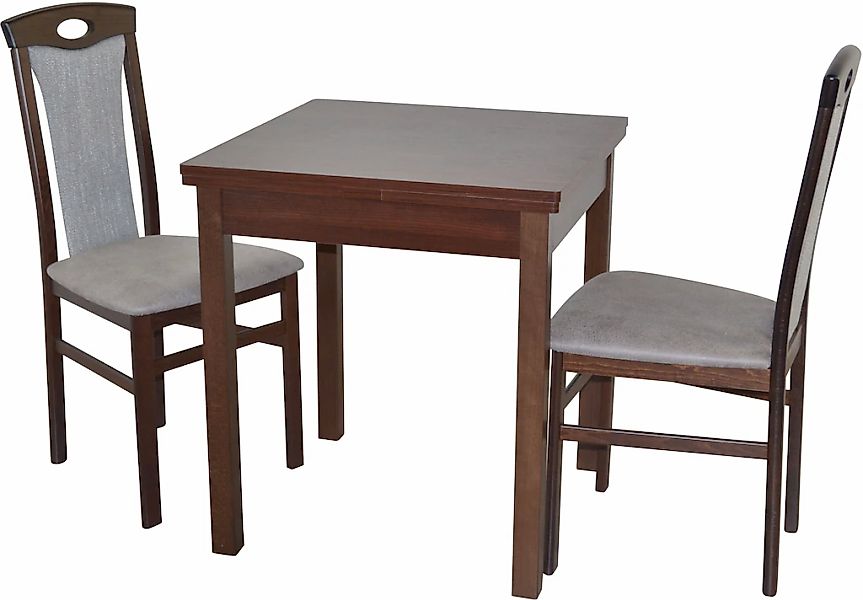 HOFMANN LIVING AND MORE Essgruppe "3tlg. Tischgruppe", (Spar-Set, 3 tlg., 3 günstig online kaufen