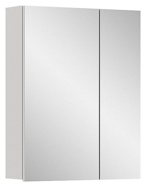 furnling Badezimmerspiegelschrank Vera Breite 60 cm, 2 Türen, 3 Fächer, Bad günstig online kaufen