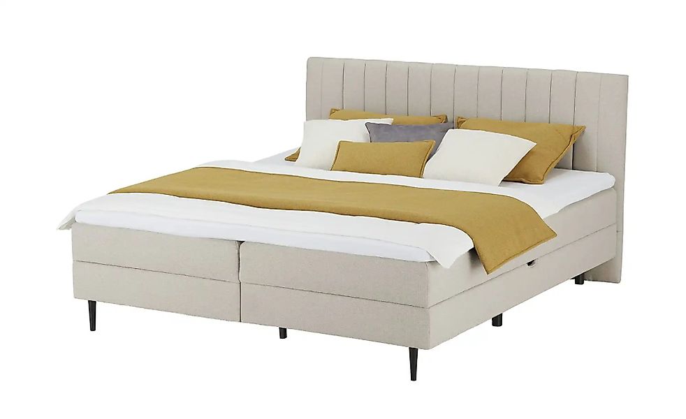 switch Polsterbett  Tango ¦ beige ¦ Maße (cm): B: 146 H: 105 Betten > Komfo günstig online kaufen