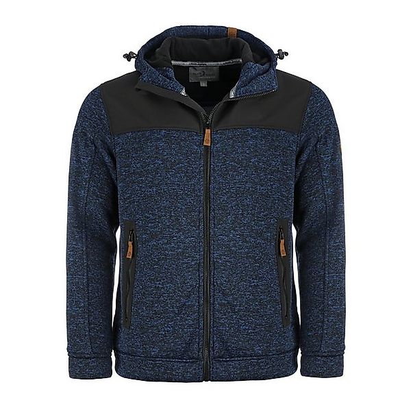 Blue Wave Strickfleecejacke Herren Jacke Fabio - Fleecejacke Strickjacke mi günstig online kaufen