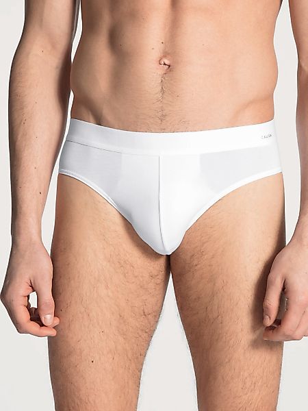 CALIDA Slip "Cotton Code", Baumwoll-Mix, elastisch, ohne Eingriff, Single J günstig online kaufen