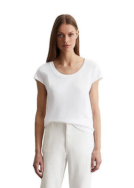 Marc O'Polo Tanktop eine dezent geschwungenen Saumlinie günstig online kaufen