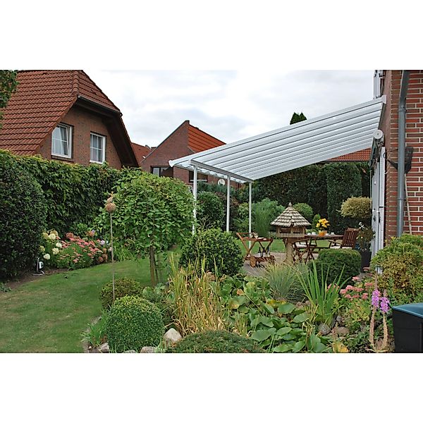 Palram - Canopia Terrassendach "Feria Alu Terrassenüberdachung", einfache D günstig online kaufen