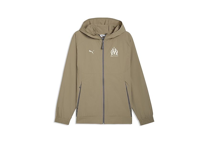 PUMA Trainingsjacke Olympique de Marseille PUMATECH Gewebte Jacke Herren günstig online kaufen