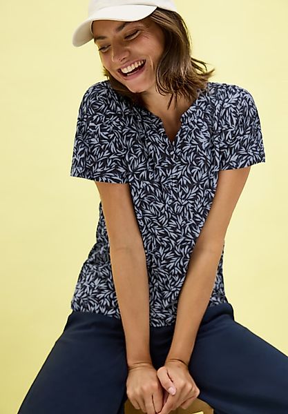 Cecil T-Shirt, mit Minimal Print und im Tunika Look günstig online kaufen