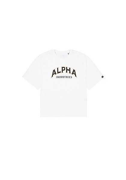 Alpha Industries T-Shirt College T-Shirt günstig online kaufen