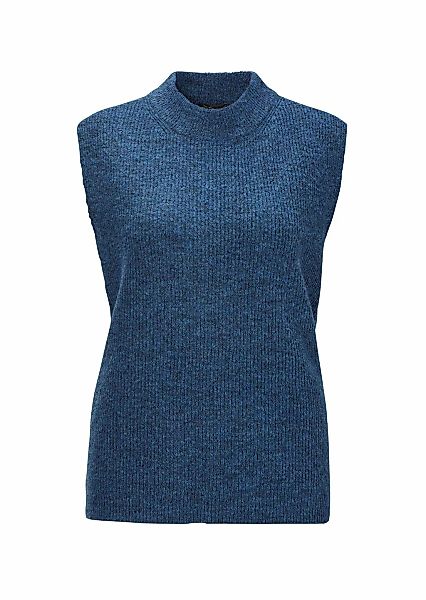 GOLDNER Rundhalspullover "Edler Rippstrick Pullunder, Stehkragen" Leicht üb günstig online kaufen