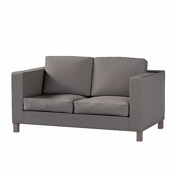 Bezug für Karlanda 2-Sitzer Sofa nicht ausklappbar, kurz, dunkelgrau, 60cm günstig online kaufen