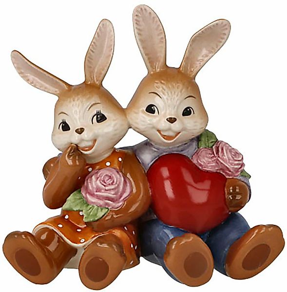 Goebel Osterhase "Figur Hasen - Mein Valentins-Schatz", Osterfigur, Dekofig günstig online kaufen