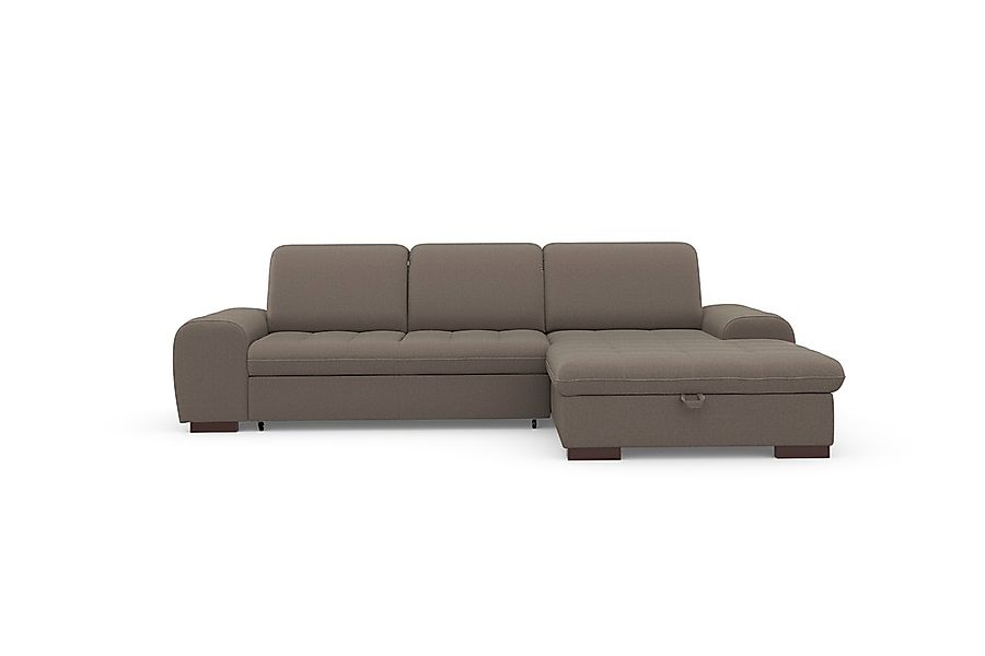 sit&more Ecksofa »Luxor L-Form«, wahlweise mit Bettfunktion, Bettkasten und günstig online kaufen