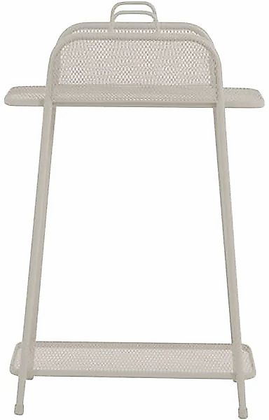 Garden Pleasure Regal »Shelfo« Metall, 65,5x27x105,5 cm, beige günstig online kaufen