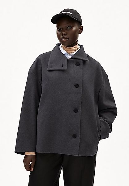 Armedangels Kurzmantel MAJELAA WOOL Damen (1-tlg) Loose Fit aus recycelter günstig online kaufen