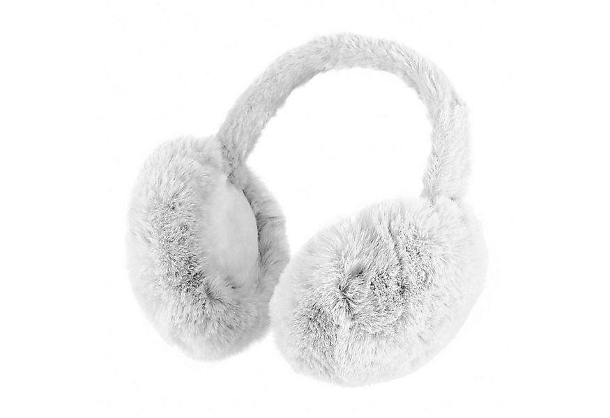 Fiebig Strickmütze Kuschelige Ohrenschützer mit Kunstfell klappbar für Dame günstig online kaufen