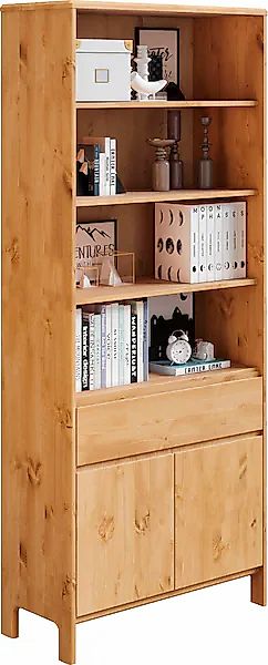 Home affaire Regal »Luven«, Breite 82 cm, Massivholz günstig online kaufen