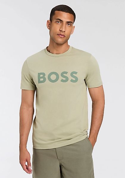 BOSS ORANGE T-Shirt "Thinking" 1 Stk. Rundhalsausschnitt, Regular Fit, groß günstig online kaufen