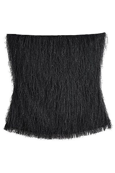 Next Bandeautop Bandeau-Schlauchtop mit Lamettafransen (1-tlg) günstig online kaufen