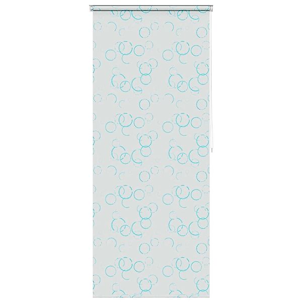 vidaXL Duschrollo 100x240 cm Blasenmuster 142866 günstig online kaufen