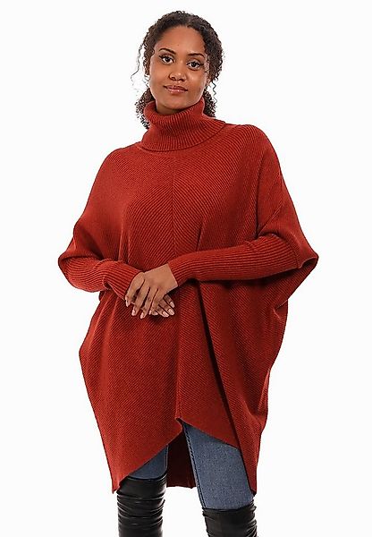 YC Fashion & Style Longpullover „Made in Italy – Oversize-Strickpullover mi günstig online kaufen