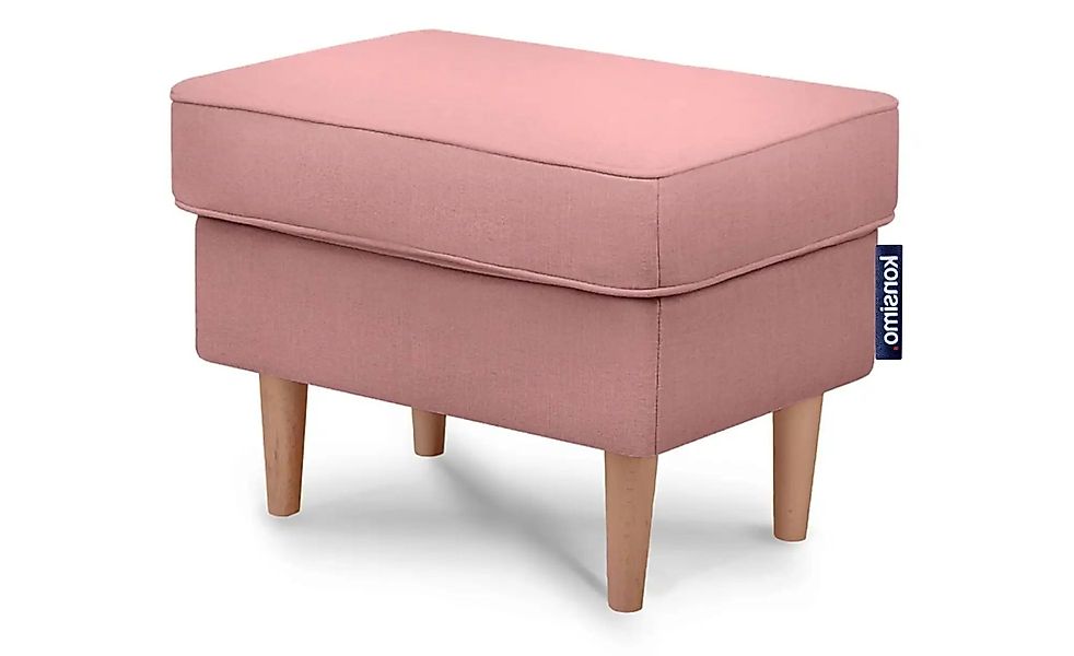 KONSIMO Hocker  Stralis ¦ rosa/pink ¦ Maße (cm): B: 41 H: 43 Polstermöbel > günstig online kaufen