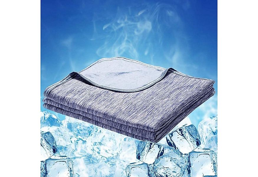 Elegear Sommerbettdecke Kühldecke Selbstkühlend doppelseitig, Sommerdecke 1 günstig online kaufen