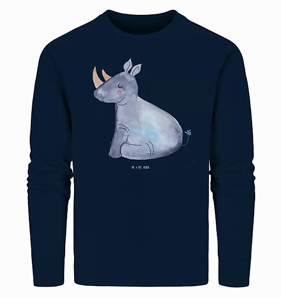 Mr. & Mrs. Panda Longpullover Größe M Einhorn Nashorn - French Navy - Gesch günstig online kaufen