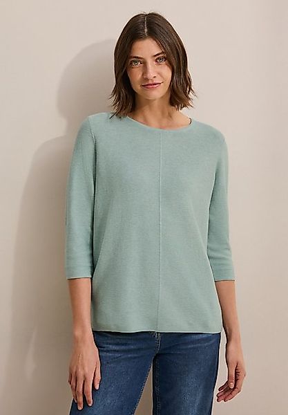 CECIL Strickpullover mit 3/4-Arm und Rundhals günstig online kaufen
