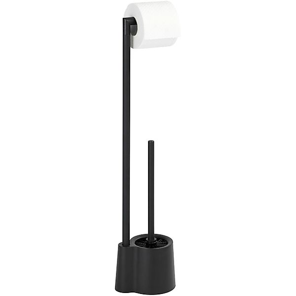 WENKO WC-Garnitur Avola, (1-tlg), mit Ersatzrollenhalter günstig online kaufen