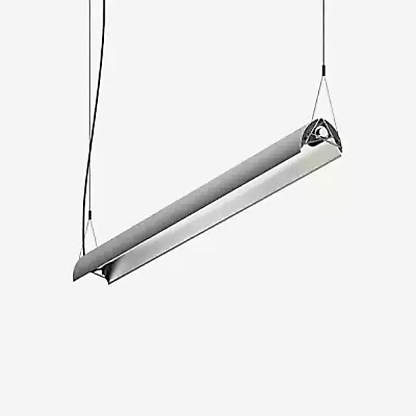 Belux UpDown Pendelleuchte LED, aluminium, 126 cm, Casambi günstig online kaufen