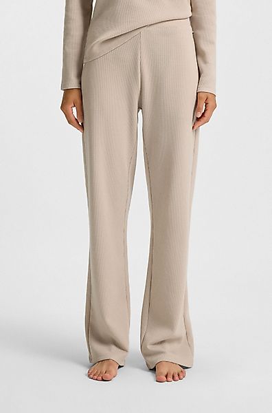 BOSS Homewearhose Waffle mit Struktur günstig online kaufen