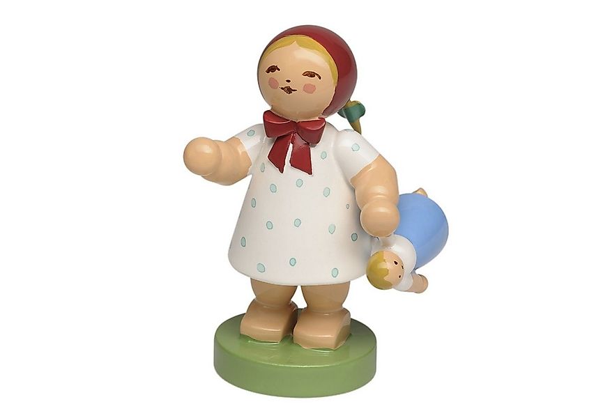 Wendt & Kühn Sammelfigur Mädchen mit Puppe 5231/2 günstig online kaufen