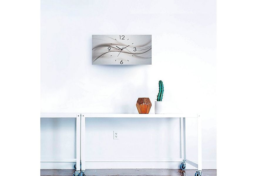 Artland Wanduhr Abstraktes Design - schöne Welle (wahlweise mit Quarz- oder günstig online kaufen