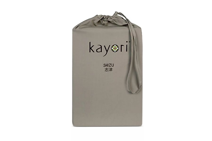 Kayori Shizu - Spannbettlaken Für Topper Matratze - Perkal günstig online kaufen