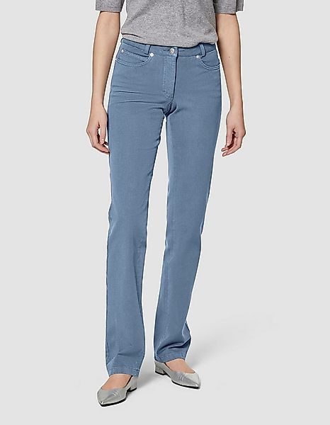MADELEINE Gerade Jeans Schmale Jeans im Five-Pocket-Style Basichose mit For günstig online kaufen