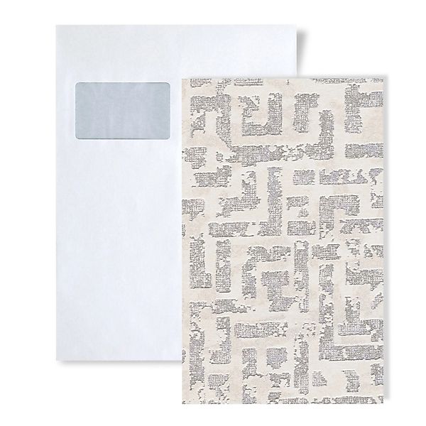 PROFHOME 1 MUSTERSTÜCK S-386951-GU DIN A4 MUSTER der Metallic-Tapete günstig online kaufen