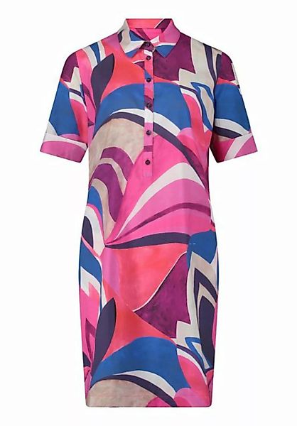 Betty Barclay Sommerkleid Kleid Kurz 1/2 Arm, Pink/Blue günstig online kaufen