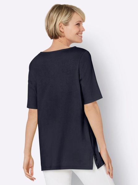 Classic Basics Kurzarmshirt "Kurzarm-Shirt" 1 Stk. tlg. günstig online kaufen