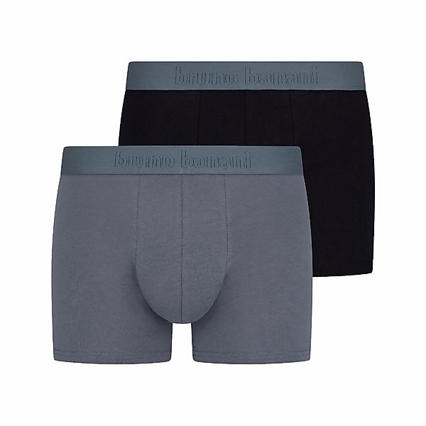 Bruno Banani Boxer "Flowing" 2er Pack, mit kontrastfarbenem Bündchen günstig online kaufen