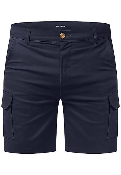 Rello & Reese Chinoshorts mit Cargotaschen & Stretchanteil Herren Kurze Hos günstig online kaufen