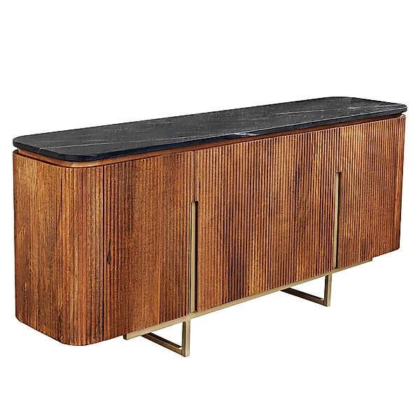 riess-ambiente Sideboard GATSBY 160cm braun / günstig online kaufen