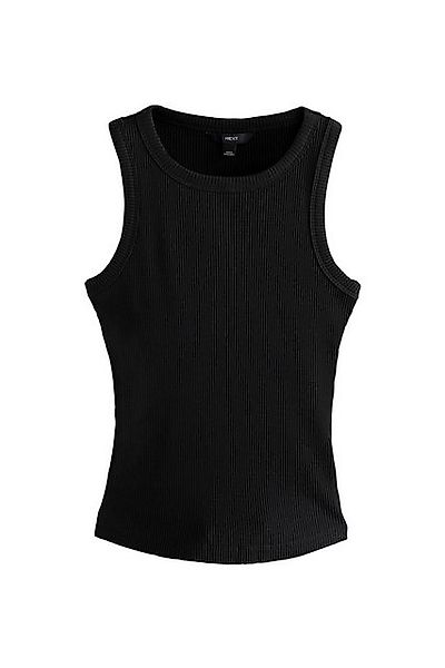 Next Trägertop Breit geripptes Tanktop mit Racerback, Kurzgröße (1-tlg) günstig online kaufen