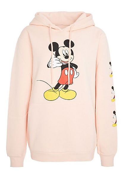 Recovered Kapuzensweatshirt Mickey Mouse mit coolem Mickey Mouse-Print günstig online kaufen