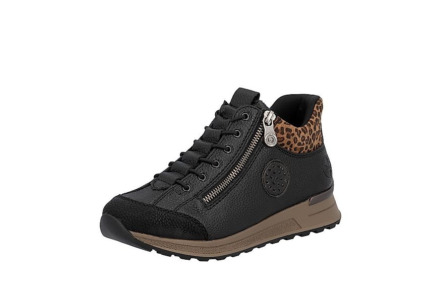 Rieker Ready2GO Sneaker Schnürboots, High Top Sneaker, Stiefelette mit Soft günstig online kaufen