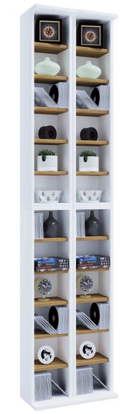 VCM CD-Regal Holz CD DVD Stand günstig online kaufen
