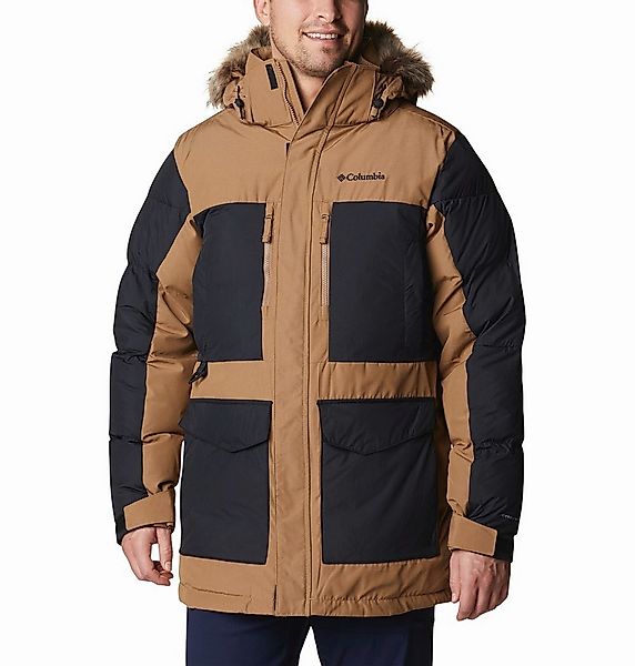 Columbia Parka Marquam Peak Fusion (Omni-Heat Infinity) braun/schwarz Herre günstig online kaufen